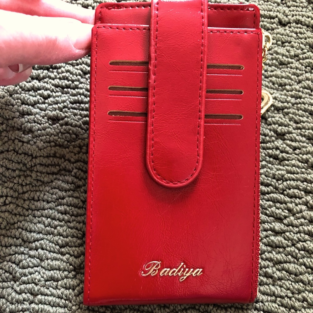 Badiya RFID slim credit card holder NIB